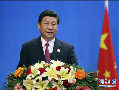 習近平“環(huán)境就是民生，青山就是美麗”